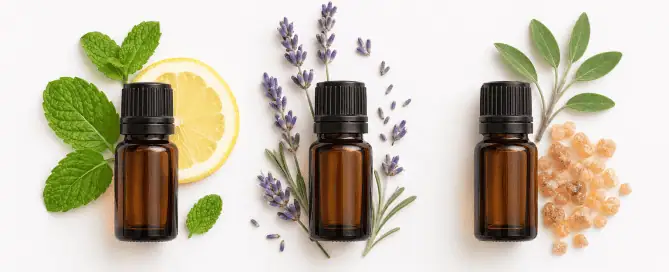 Uleiuri esențiale terapeutice DO-TERRA cu plante aromatice naturale.