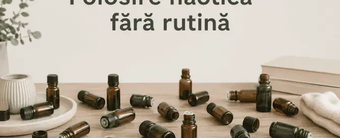 Set de uleiuri esențiale DoTerra pentru aromaterapie și relaxare.