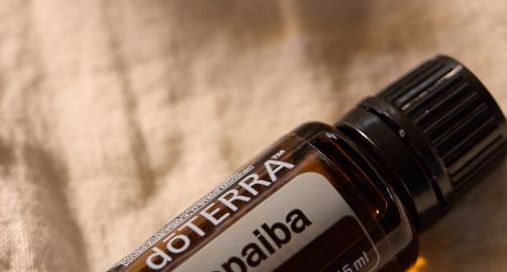 Ulei esențial terapeutic Copalba de la doTERRA pentru aromaterapie.