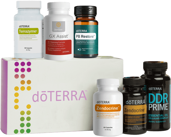 Uleiuri esențiale terapeutice doTERRA Set de uleiuri esențiale terapeutice doTERRA pentru sănătate.
