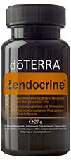 Ulei esențial doTERRA pentru echilibru hormonal și relaxare.