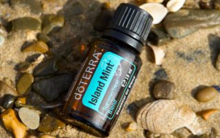 Ulei esențial Island Mint doTERRA pentru aromaterapie și relaxare.
