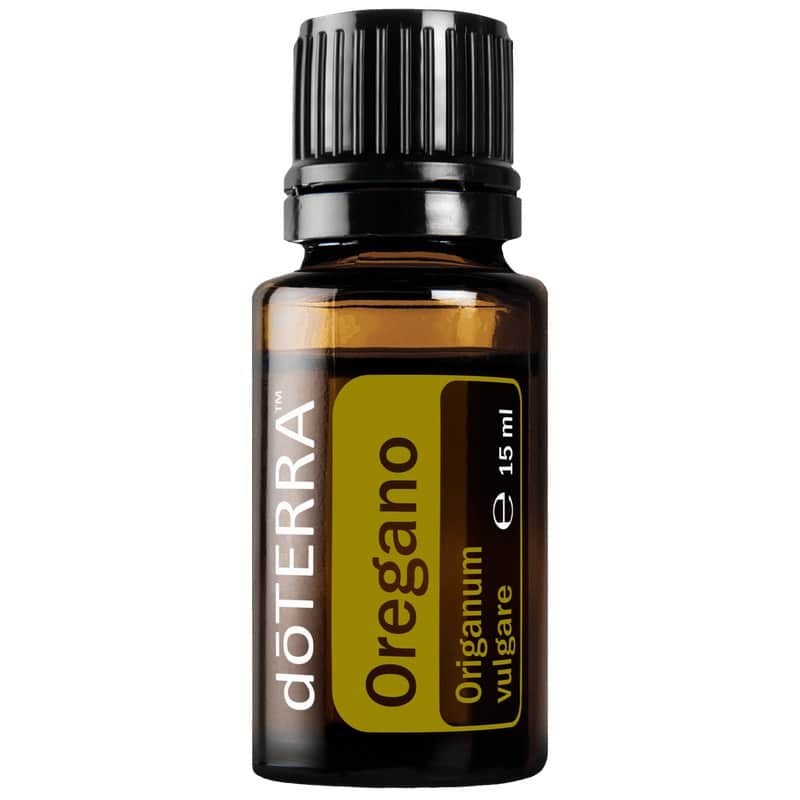 Ulei esențial de oregano DoTerra pentru aromaterapie și sănătate.