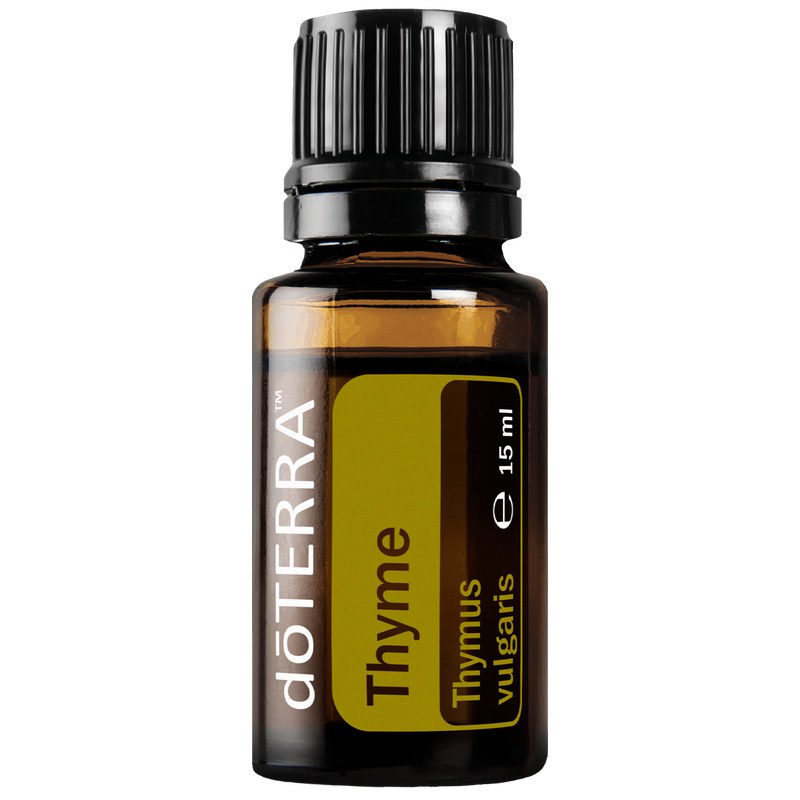 Ulei esențial de thymus pentru aromaterapie și sănătate.