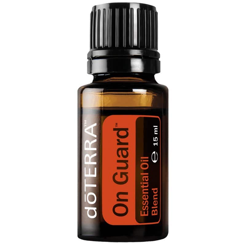 Ulei esențial DoTERRA On Guard pentru imunitate și protecție.
