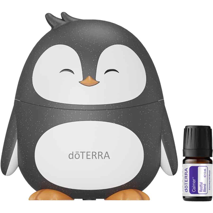 Difuzor dōTERRA Penguin și Calmer™ (5 ml)
