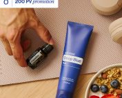 Promoție 200 PV septembrie 2026 — Copaiba și Deep Blue Rub