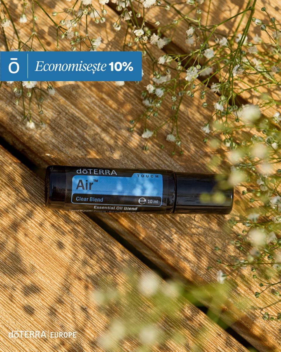 10% reducere Air Touch 10 ml — septembrie 2026