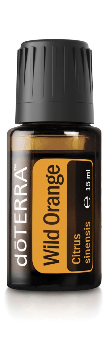 Ulei esențial dōTERRA Portocală Sălbatică 15 ml