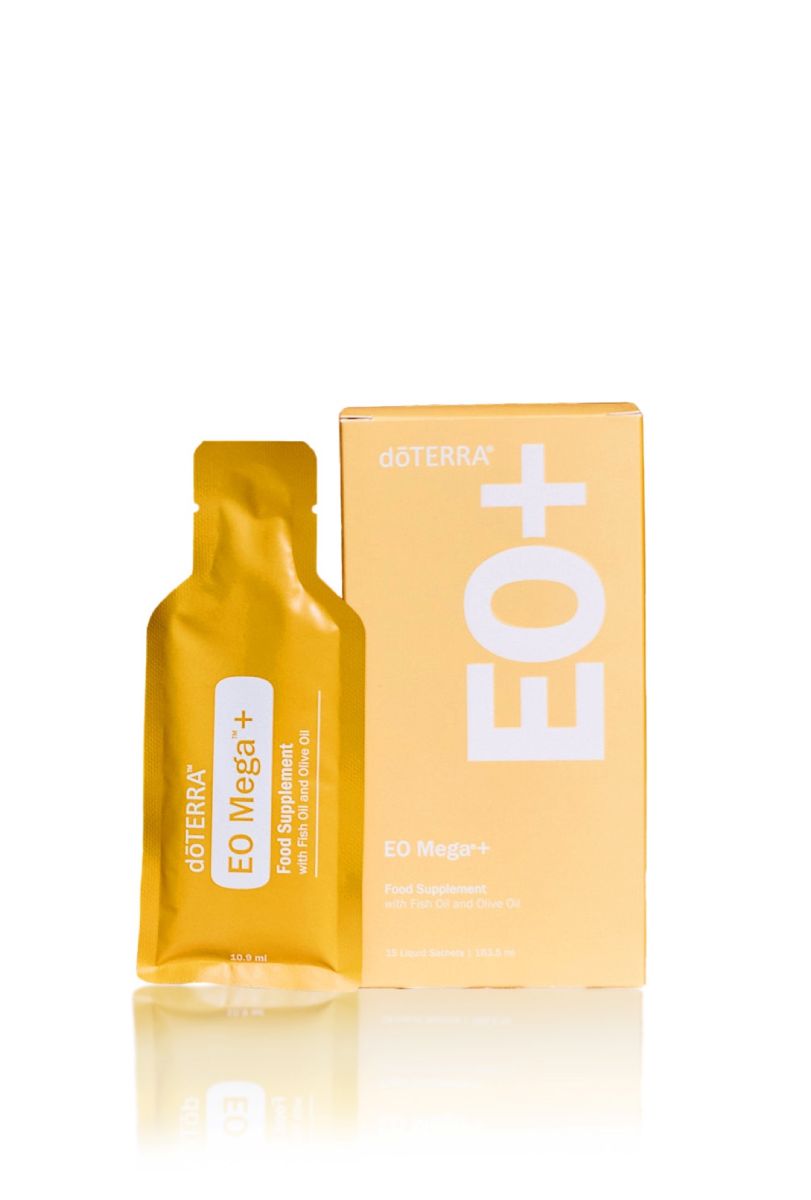 dōTERRA EO Mega™+ (pliculețe și capsule moi)