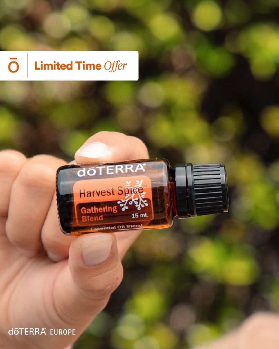 Limited Time Offer — Harvest Spice 15 ml