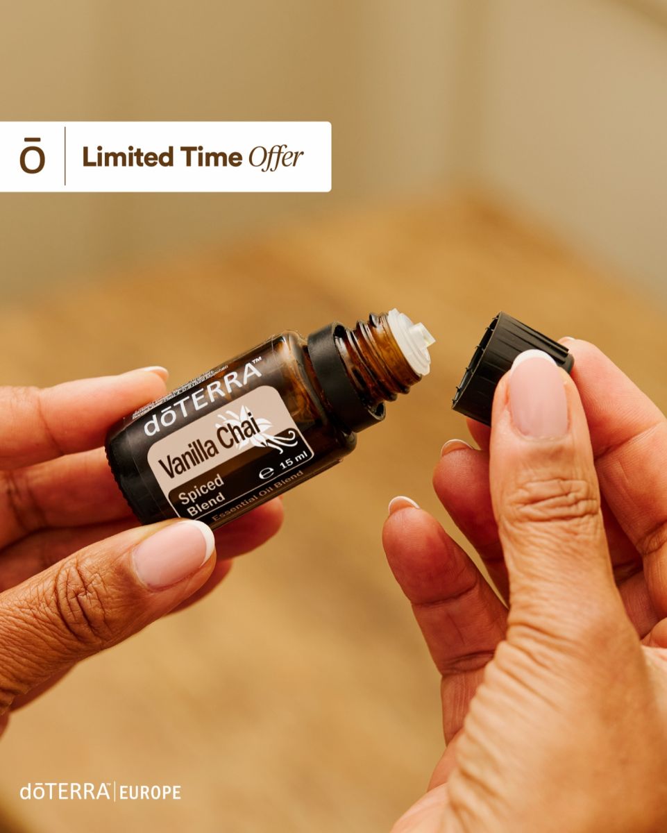 Limited Time Offer — Vanilla Chai 15 ml