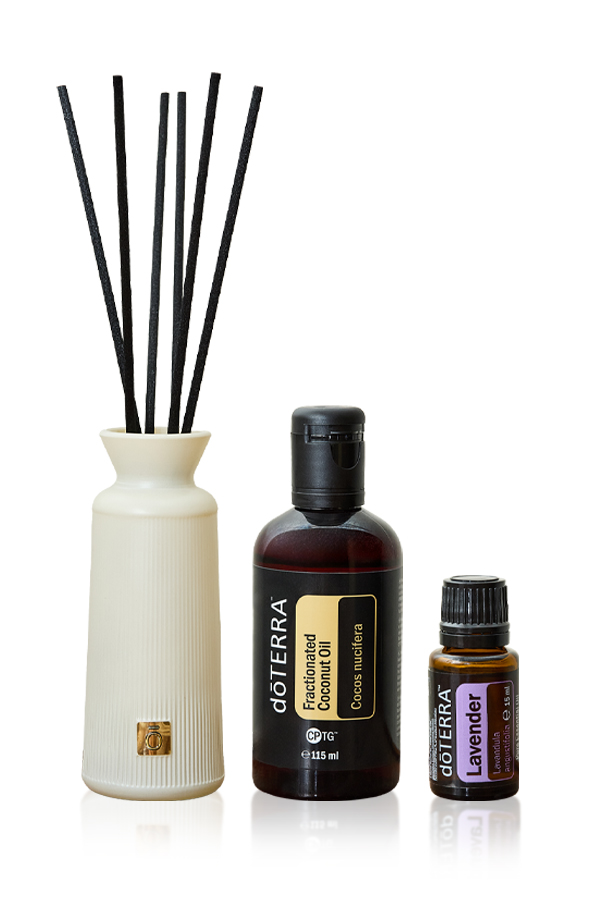 Set Difuzor cu bețișoare + Levănțică 15 ml + FCO 115 ml