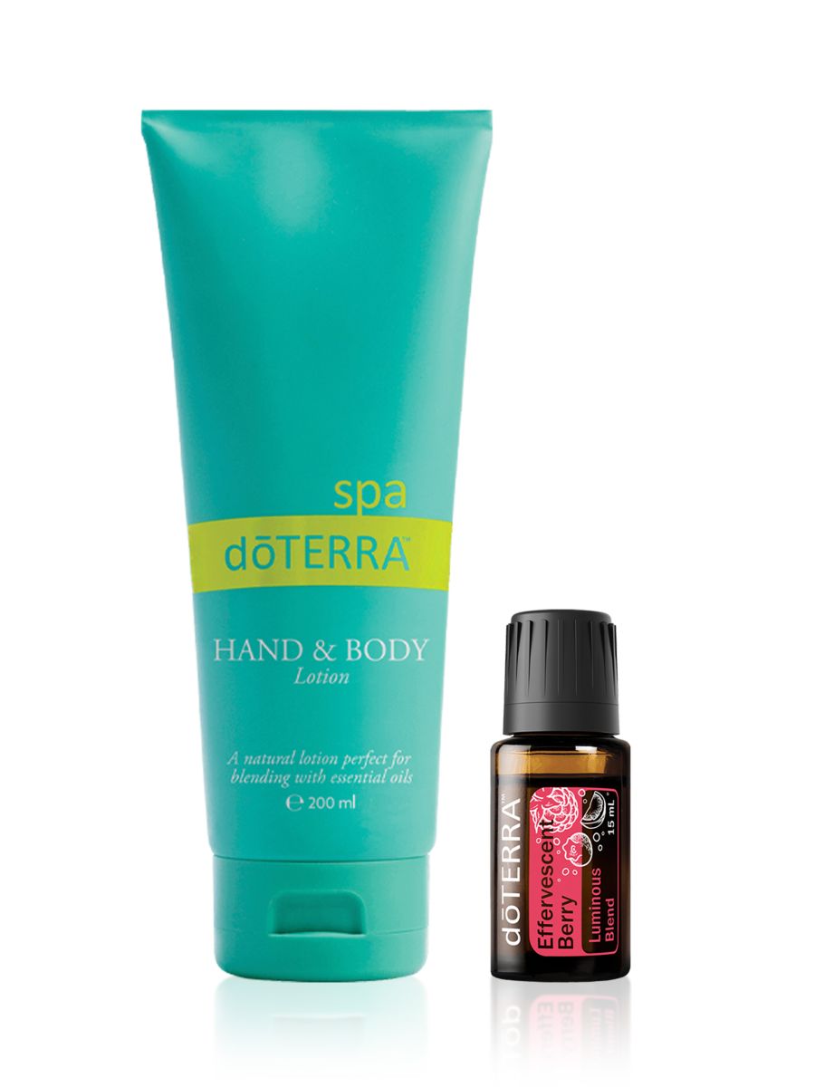 Set Effervescent Berry 15 ml & Loțiune mâini și corp