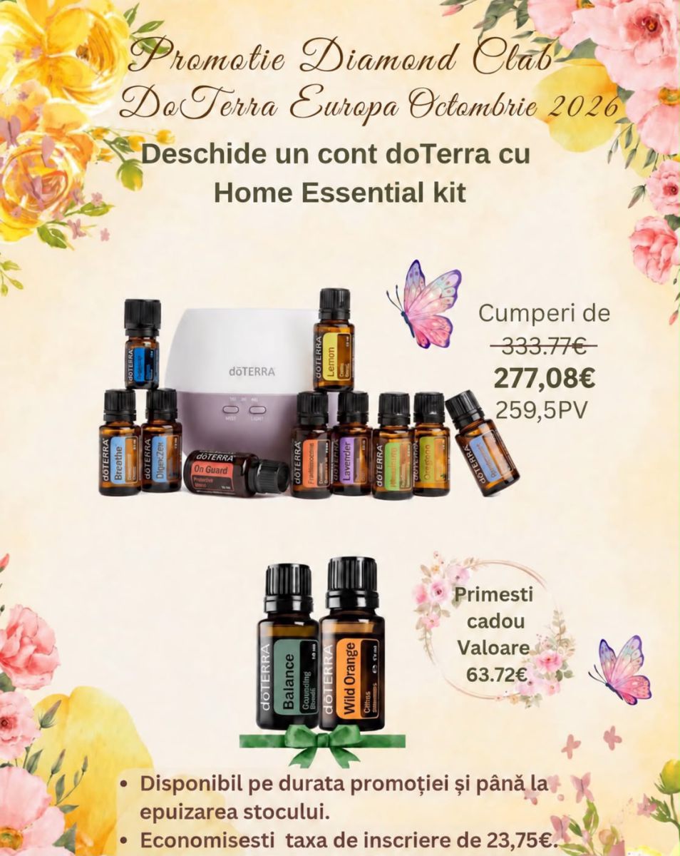 Ofertă înscriere Home Essentials 277,08 €