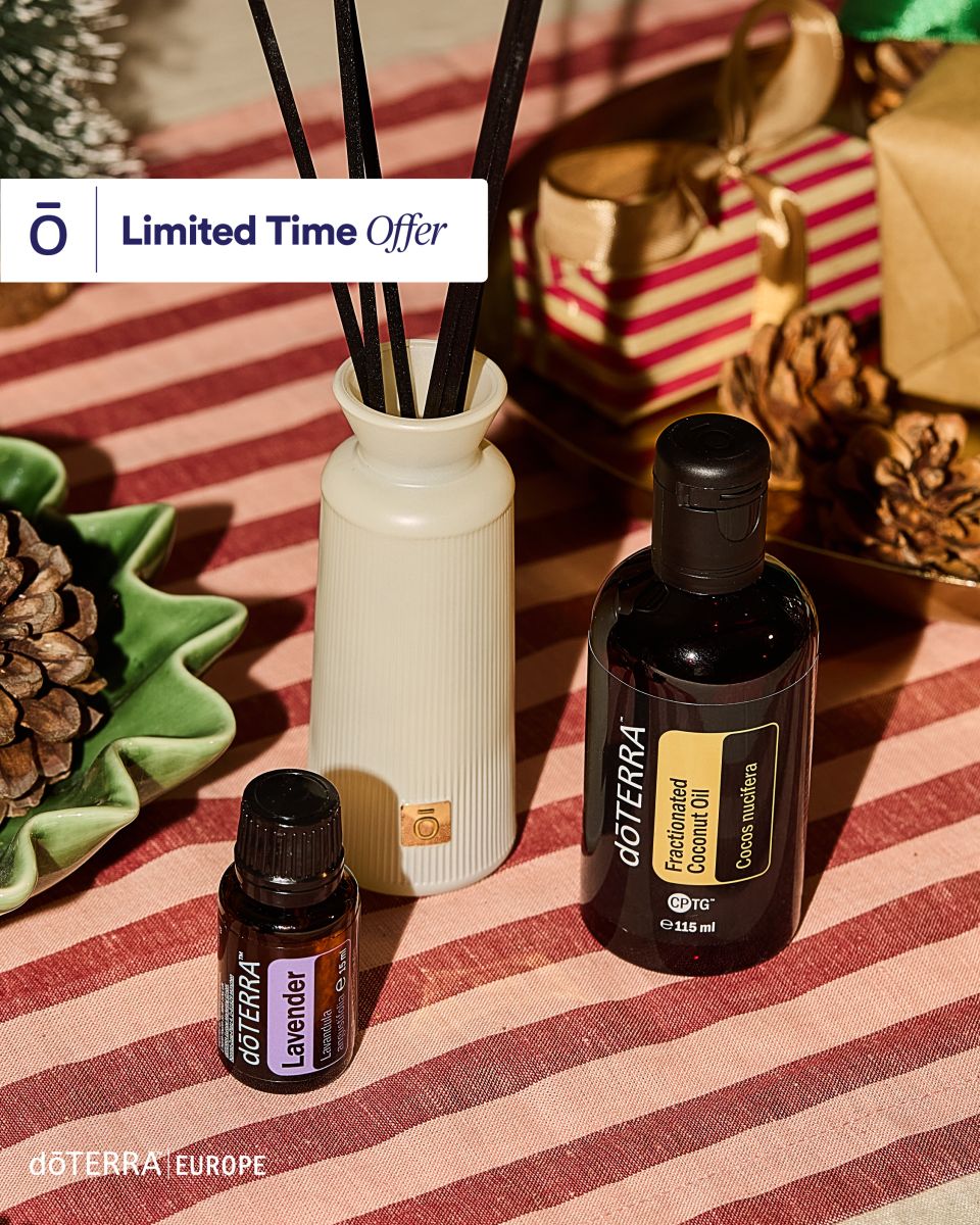 Limited Time Offer — Set Difuzor Levănțică