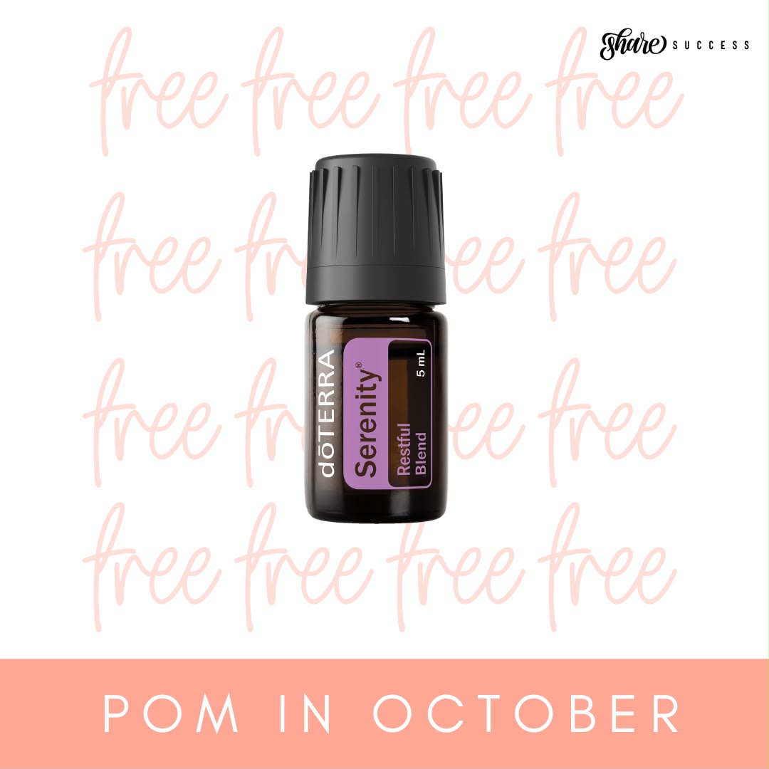 Serenity 5 ml — Product of the Month