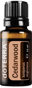 Ulei esențial dōTERRA Cedru (Cedarwood) 15 ml
