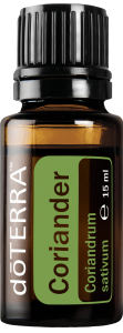 Ulei esențial dōTERRA Coriandru (Coriander) 15 ml