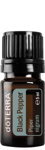 Ulei esențial dōTERRA Piper negru (Black Pepper) 5 ml